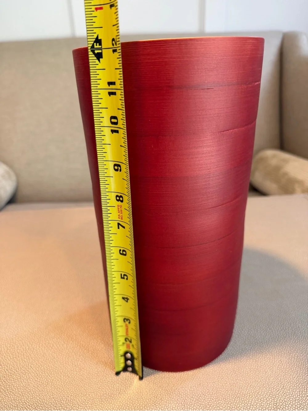 N/A stylish red